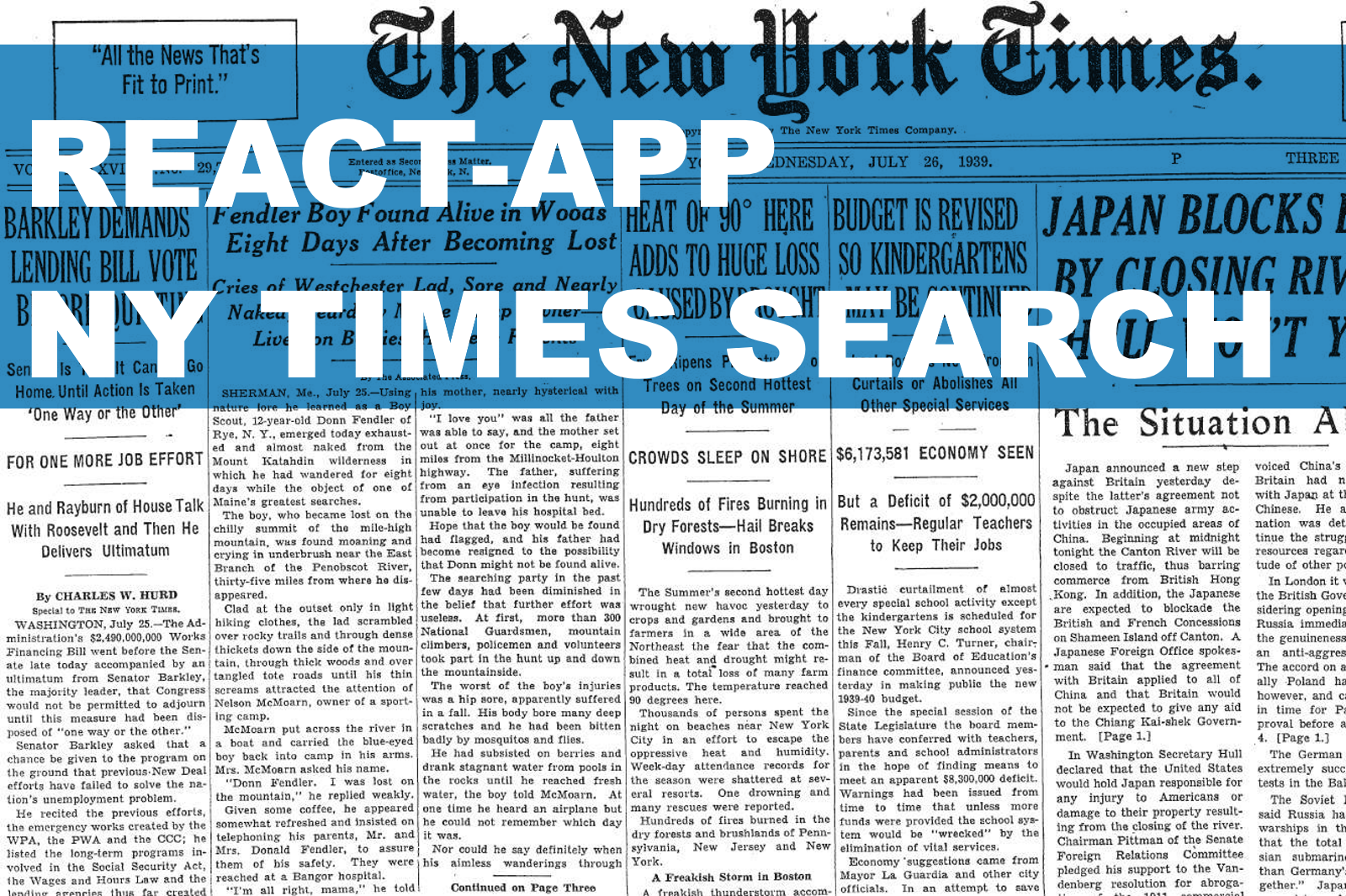 image of new york times newspaper